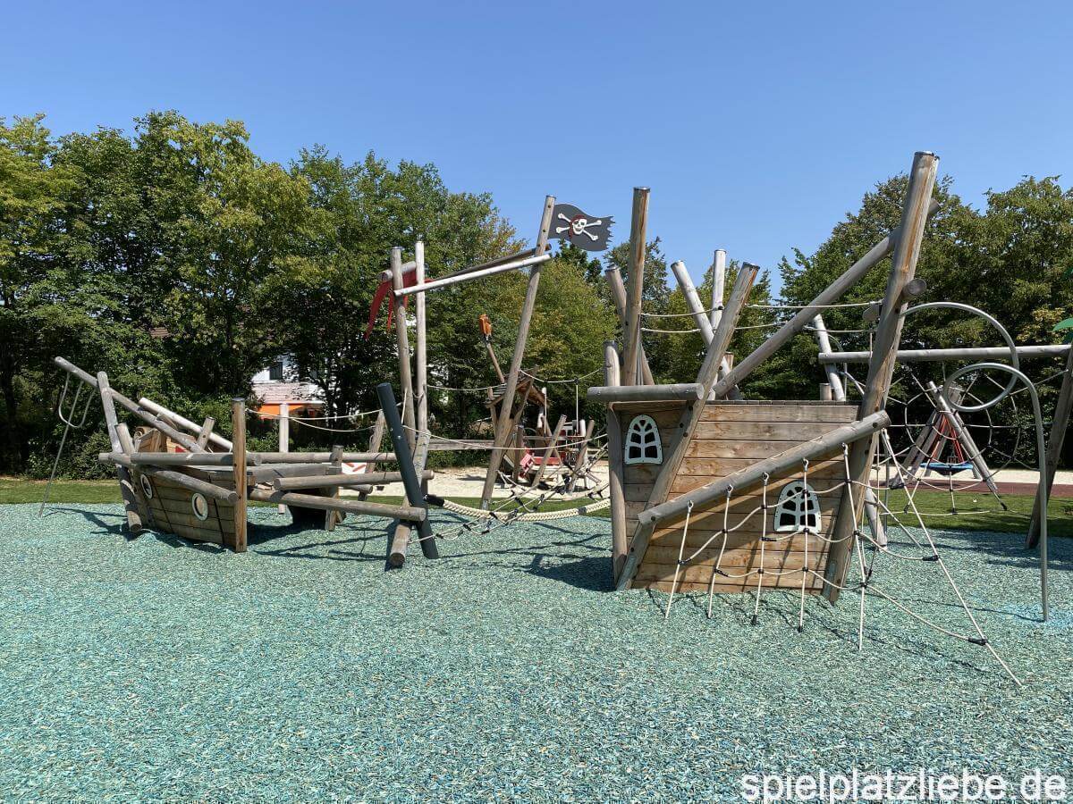 You are currently viewing Piraten-Spielplatz in Kirchheim-Heimstetten