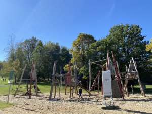 Spielplatz im Ortspark Unterhaching