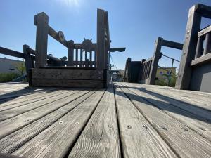 Piratenspielplatz Poing Deck
