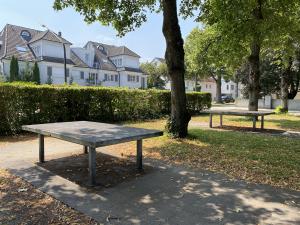 Tischtennisplatte 1 Spielplatz am Griechenplatz