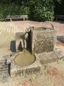 Wasserspiel bzw. Brunnen Spielplatz Miesbacher Platz