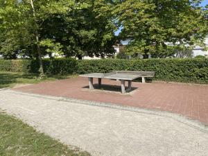 Tischtennisplatte Spielplatz am Miesbacher Platz